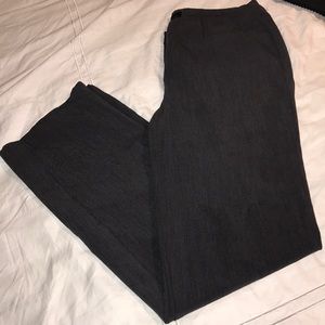 Grey office pants
